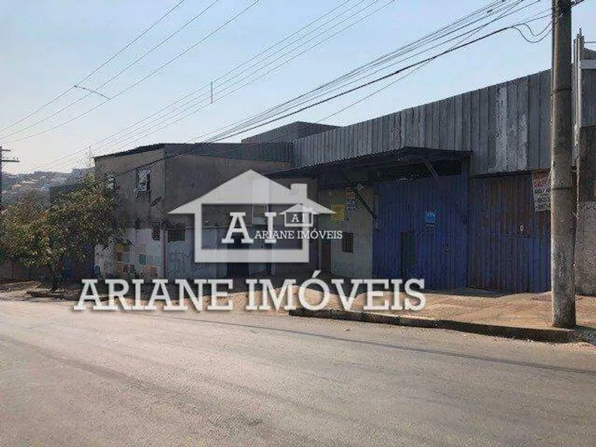 Foto 1 de Galpão/Depósito/Armazém para alugar, 4672m² em Distrito Industrial do Jatoba Barreiro, Belo Horizonte