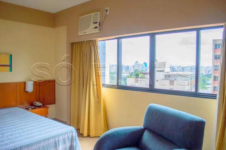 Foto 1 de Flat com 1 Quarto à venda, 26m² em Vila Clementino, São Paulo