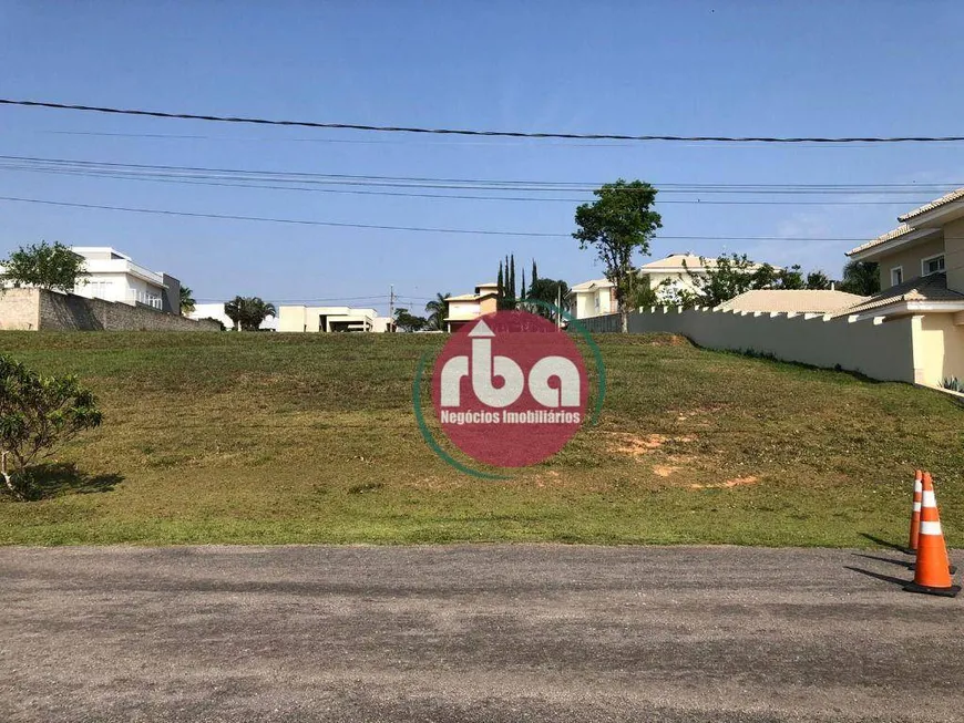 Foto 1 de Lote/Terreno à venda, 835m² em Condominio Village Ipanema, Aracoiaba da Serra