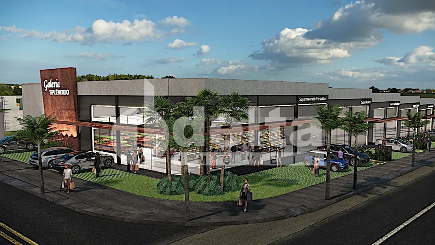 Foto 1 de Ponto Comercial para alugar, 624m² em Laranjeiras, Uberlândia