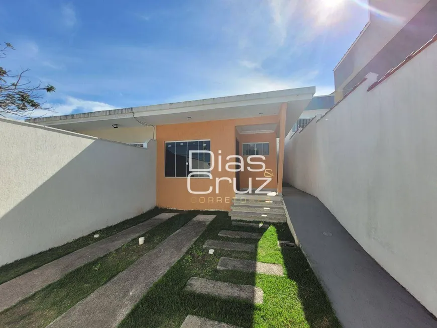 Foto 1 de Casa com 3 Quartos à venda, 90m² em Residencial Rio das Ostras, Rio das Ostras