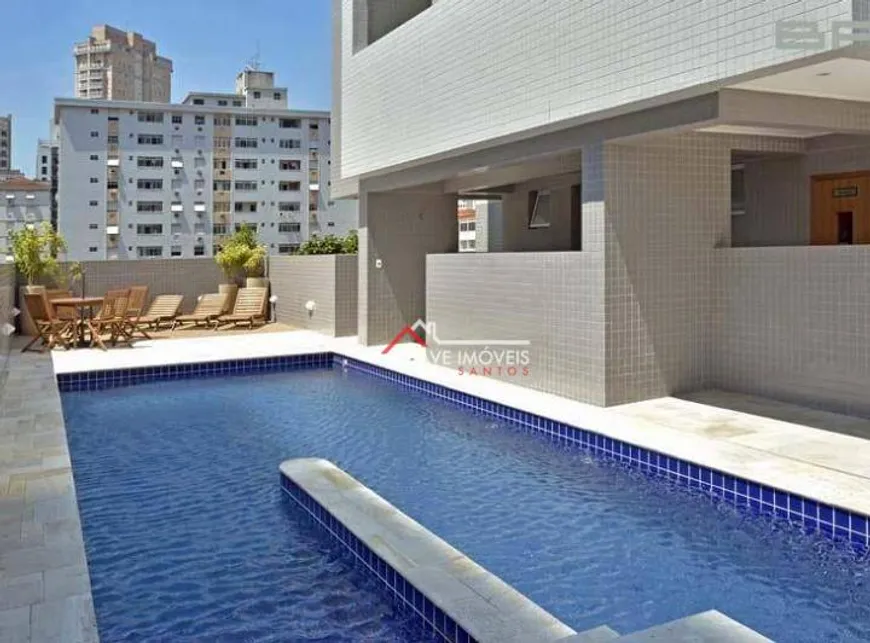 Foto 1 de Apartamento com 3 Quartos à venda, 150m² em Gonzaga, Santos