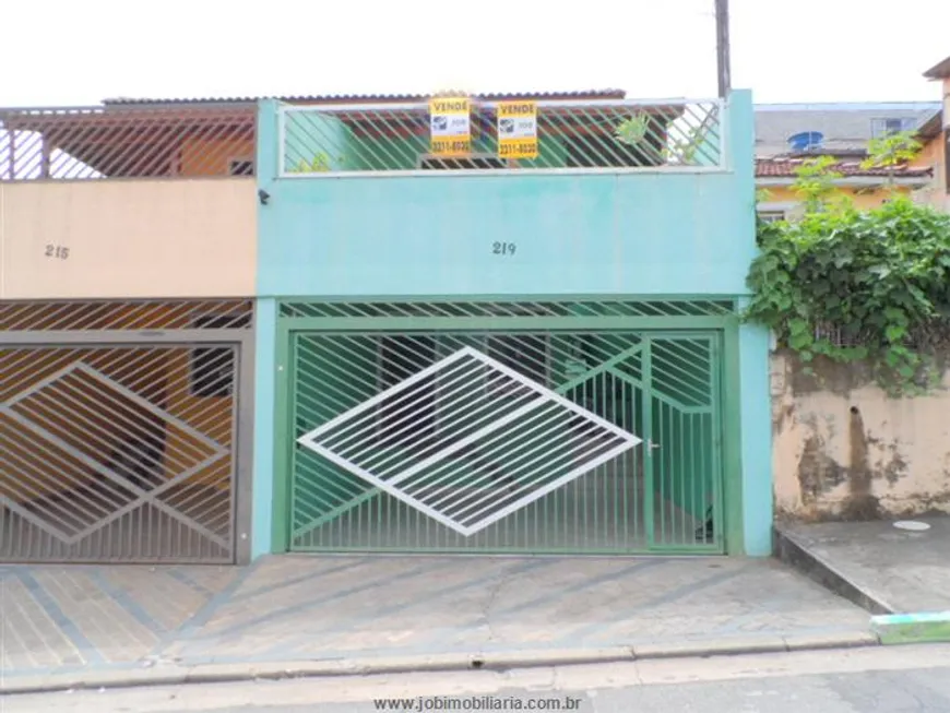 Foto 1 de Sobrado com 3 Quartos à venda, 200m² em Vila Ivg, São Paulo