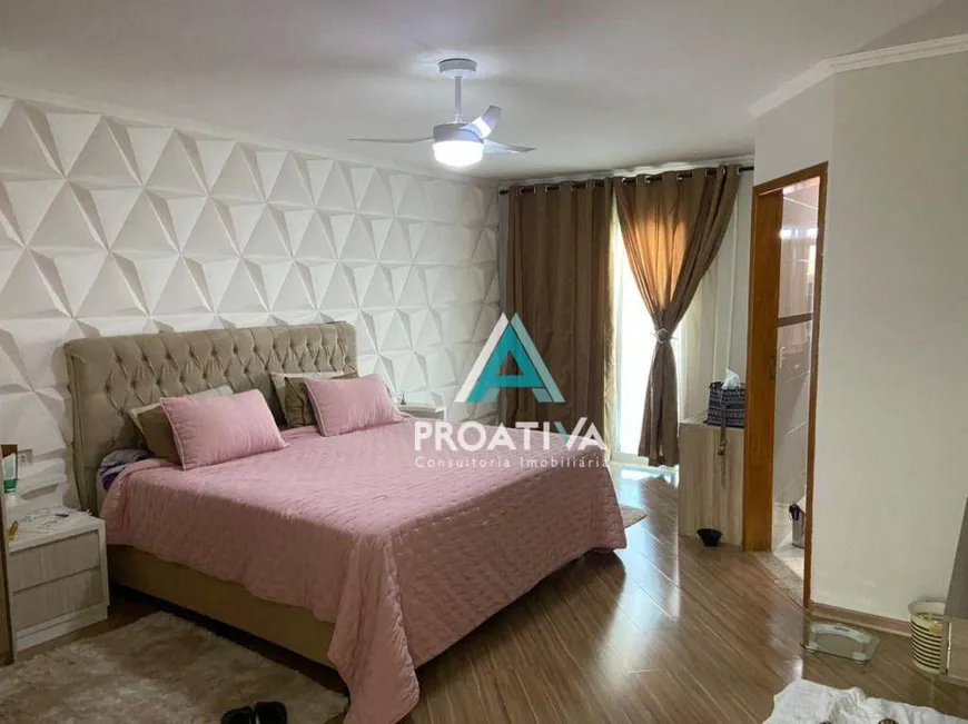 Foto 1 de Sobrado com 4 Quartos à venda, 190m² em Vila Alpina, Santo André