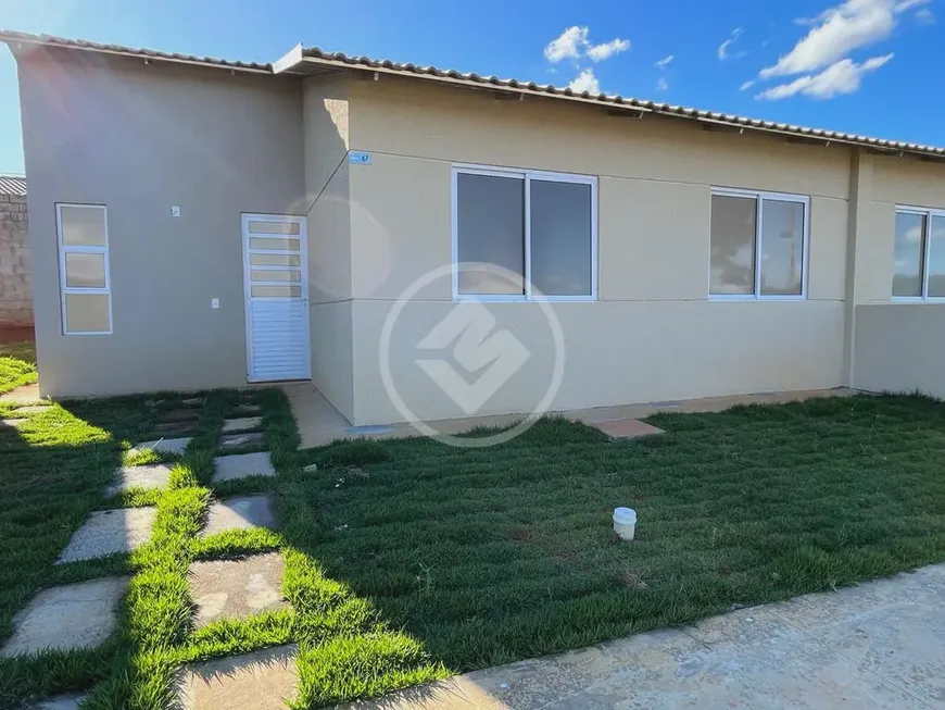 Foto 1 de Casa de Condomínio com 3 Quartos à venda, 59m² em Residencial Recanto das Veredas, Senador Canedo