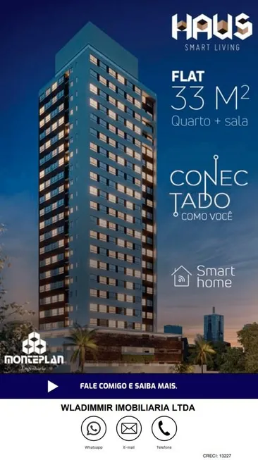 Foto 1 de Apartamento com 1 Quarto à venda, 33m² em Boa Vista, Recife