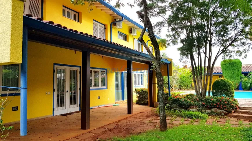 Foto 1 de Sobrado com 4 Quartos à venda, 453m² em Bairro das Palmeiras, Campinas