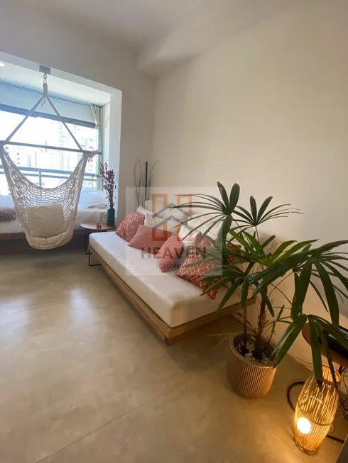 Foto 1 de Apartamento com 1 Quarto para venda ou aluguel, 31m² em Pinheiros, São Paulo