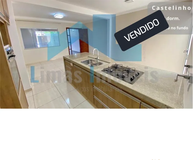 Foto 1 de Casa com 2 Quartos à venda, 125m² em Castelinho, Piracicaba