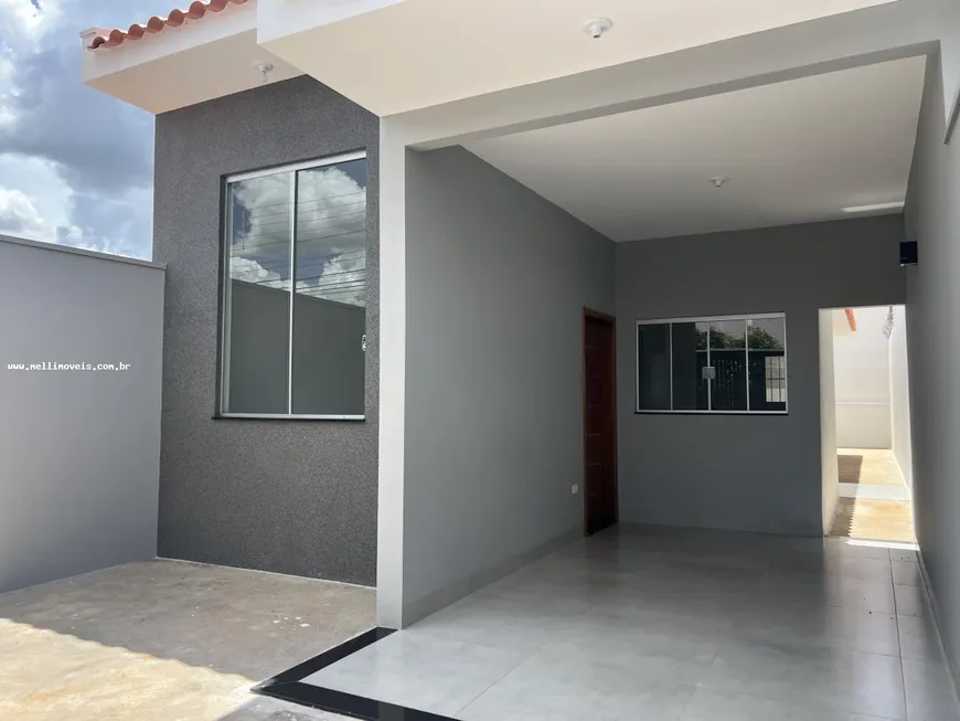 Foto 1 de Casa com 2 Quartos à venda, 150m² em Jardim Novo Bongiovani, Presidente Prudente