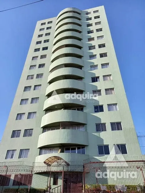 Foto 1 de Apartamento com 3 Quartos para venda ou aluguel, 84m² em Centro, Ponta Grossa