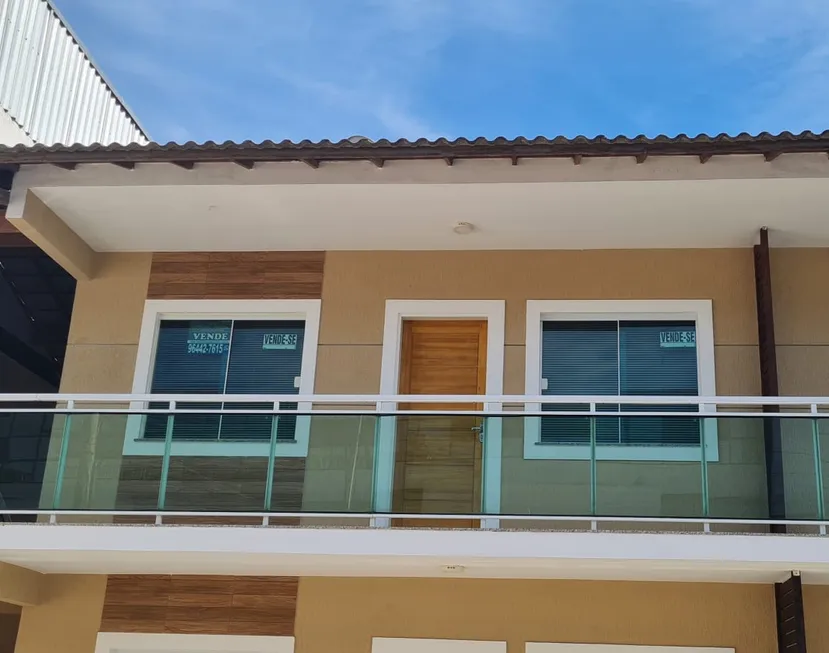 Foto 1 de Apartamento com 2 Quartos à venda, 56m² em Barroco, Maricá