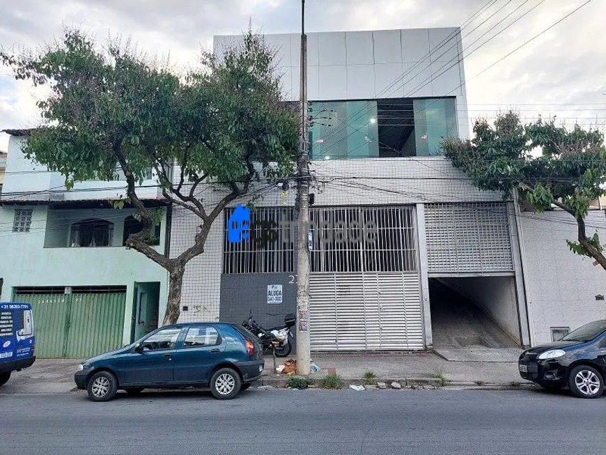 Foto 1 de Galpão/Depósito/Armazém para alugar, 300m² em Goiânia, Belo Horizonte