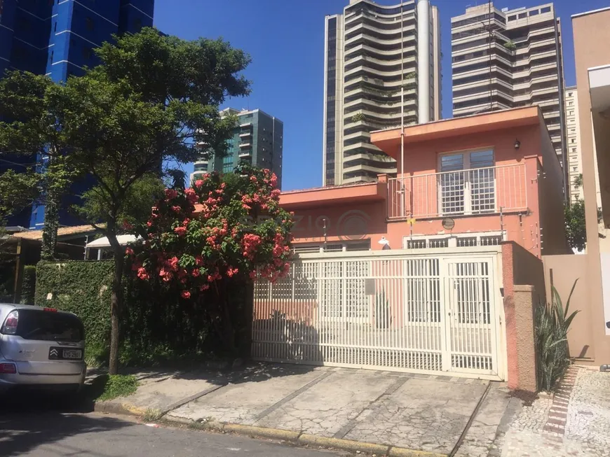 Foto 1 de Casa com 4 Quartos para alugar, 299m² em Cambuí, Campinas