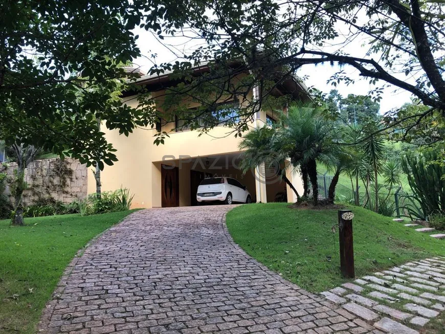 Foto 1 de Casa de Condomínio com 3 Quartos à venda, 400m² em Sousas, Campinas