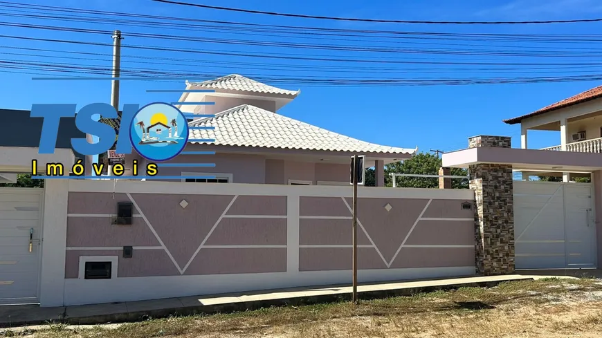 Foto 1 de Casa com 4 Quartos à venda, 120m² em Jacone Sampaio Correia, Saquarema