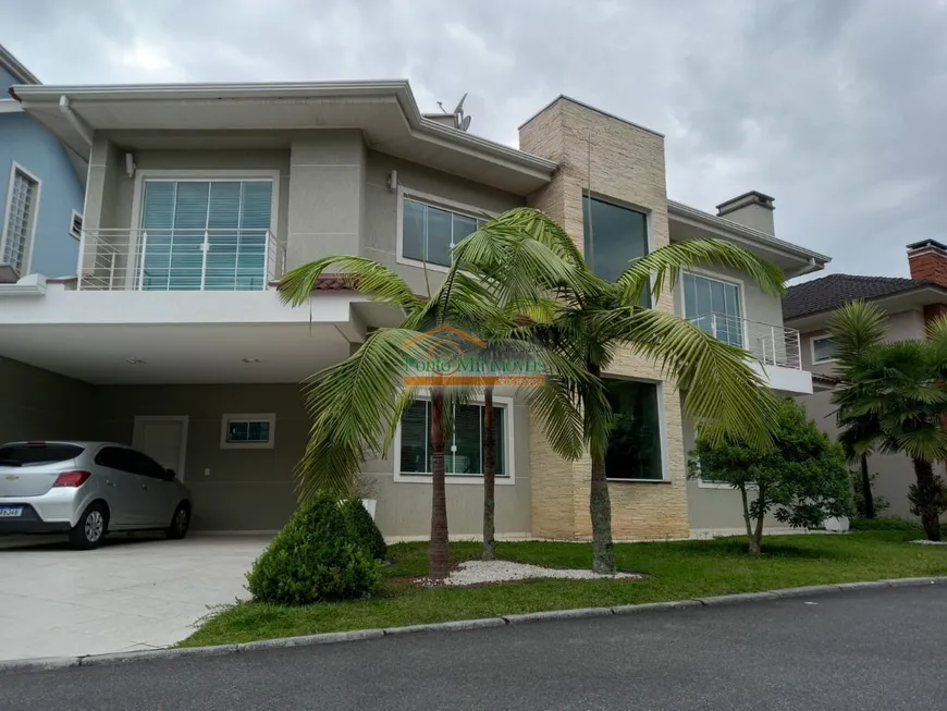 Foto 1 de Casa de Condomínio com 3 Quartos à venda, 300m² em Santa Felicidade, Curitiba