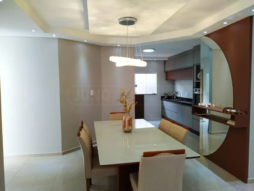 Foto 1 de Casa com 3 Quartos à venda, 237m² em Residencial Doutor Raul Coury, Rio das Pedras