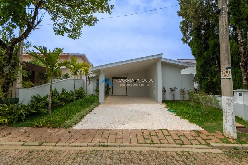 Foto 1 de Casa de Condomínio com 3 Quartos à venda, 217m² em Sítios de Recreio Gramado, Campinas