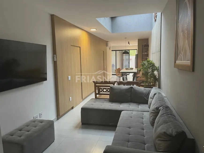 Foto 1 de Casa de Condomínio com 3 Quartos à venda, 114m² em BONGUE, Piracicaba