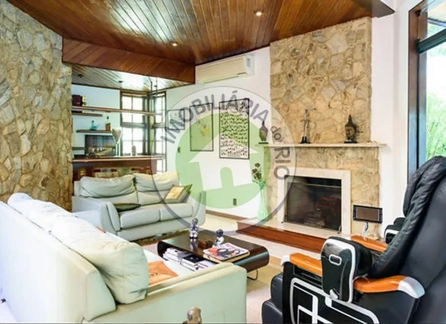 Foto 1 de Casa de Condomínio com 3 Quartos à venda, 437m² em Itanhangá, Rio de Janeiro