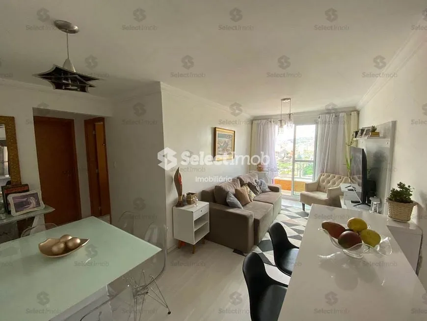 Foto 1 de Apartamento com 2 Quartos à venda, 61m² em VILA NOSSA SENHORA DAS VITORIAS, Mauá