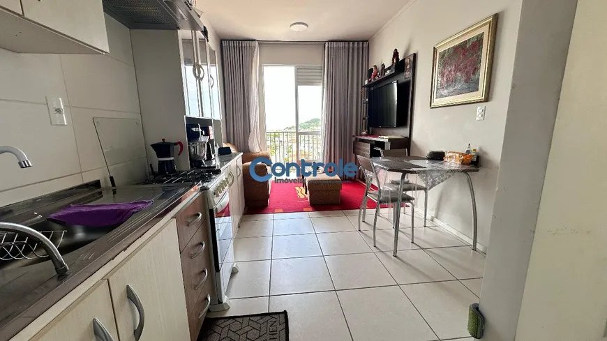 Foto 1 de Apartamento com 2 Quartos à venda, 48m² em Praia João Rosa, Biguaçu