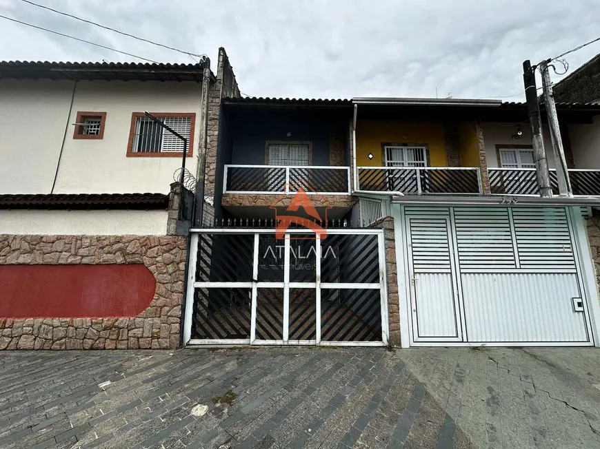 Foto 1 de Sobrado com 2 Quartos à venda, 76m² em Vila Caicara, Praia Grande