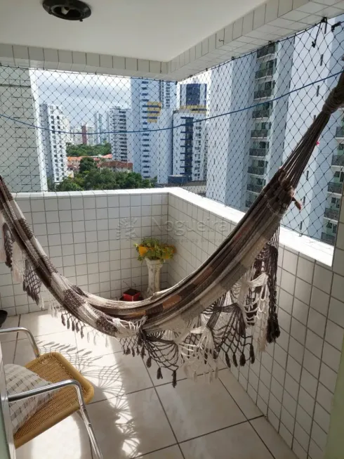 Foto 1 de Apartamento com 3 Quartos à venda, 129m² em Graças, Recife