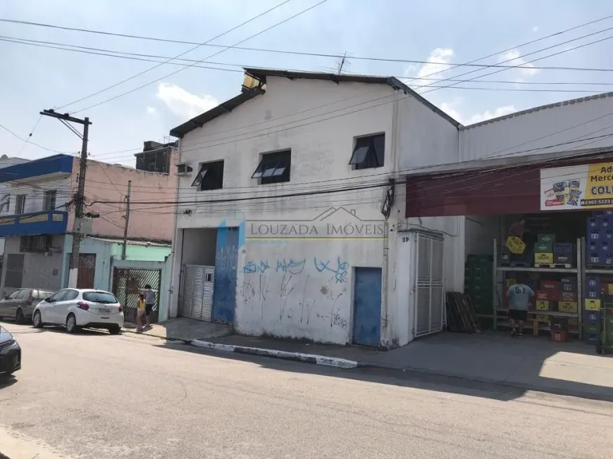 Foto 1 de Galpão/Depósito/Armazém à venda, 520m² em Parque São Lucas, São Paulo