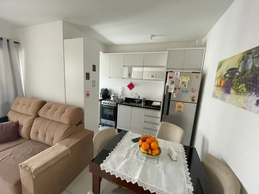 Foto 1 de Apartamento com 2 Quartos à venda, 53m² em Pedra Branca, Palhoça