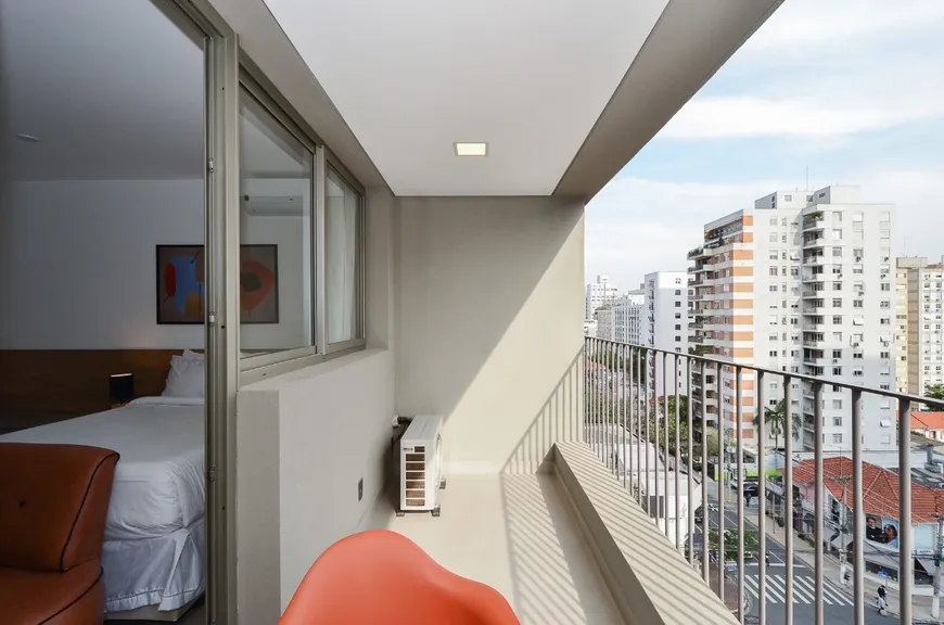 Foto 1 de Apartamento com 1 Quarto à venda, 32m² em Jardins, São Paulo