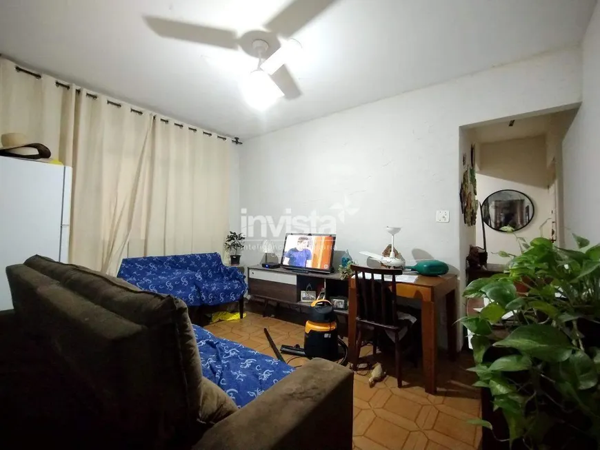 Foto 1 de Apartamento com 3 Quartos à venda, 90m² em Vila Matias, Santos