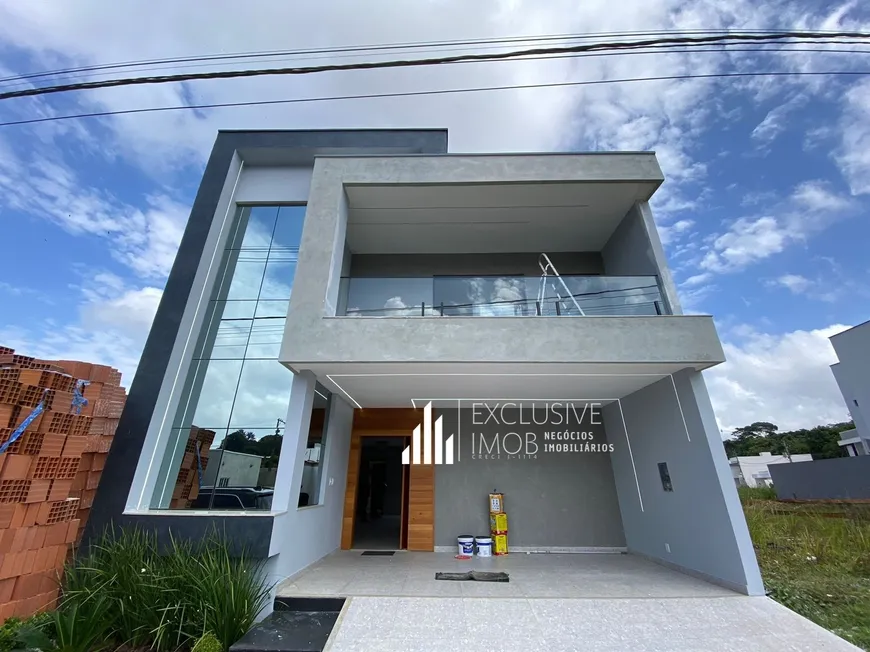 Foto 1 de Casa de Condomínio com 4 Quartos à venda, 221m² em Águas Brancas, Ananindeua