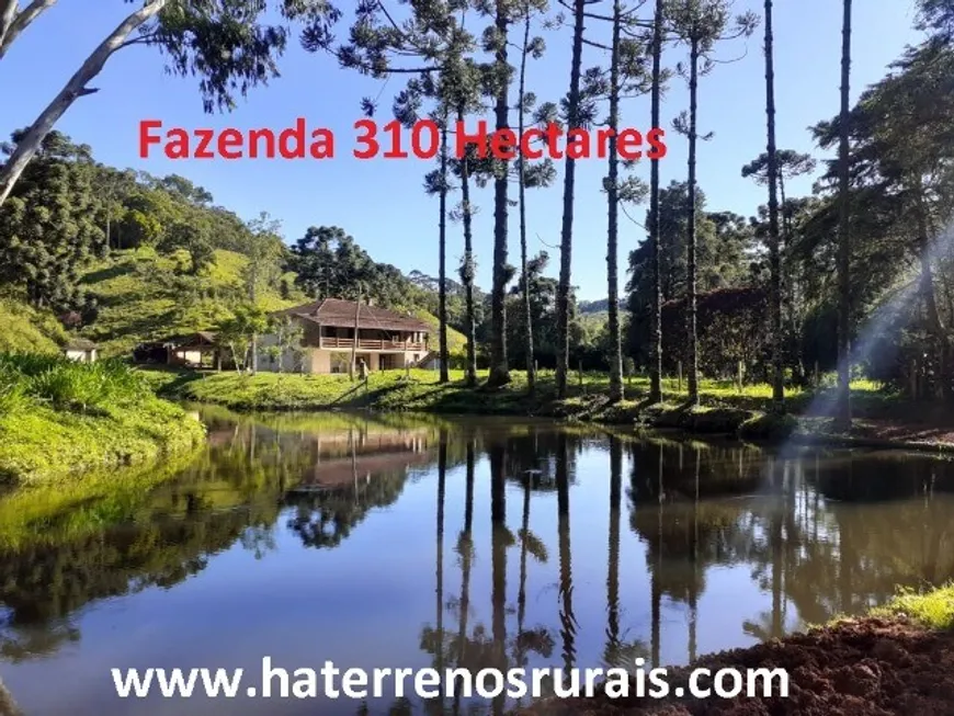 Foto 1 de Fazenda/Sítio com 1 Quarto à venda, 3100000m² em Centro, Bom Jardim de Minas