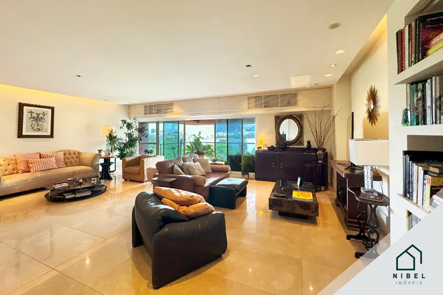 Foto 1 de Apartamento com 3 Quartos para alugar, 309m² em Lagoa, Rio de Janeiro