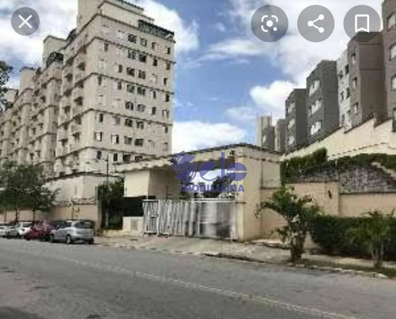 Foto 1 de Apartamento com 2 Quartos à venda, 48m² em Jaragua, São Paulo