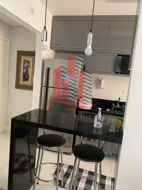 Foto 1 de Apartamento com 2 Quartos à venda, 60m² em Vila Bertioga, São Paulo