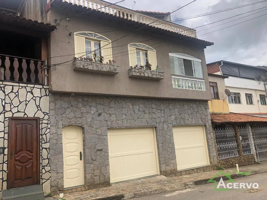 Foto 1 de Casa com 4 Quartos à venda, 434m² em Vila Ozanan, Juiz de Fora