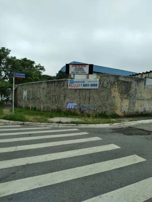 Foto 1 de Lote/Terreno para venda ou aluguel, 1176m² em Vila Talarico, São Paulo