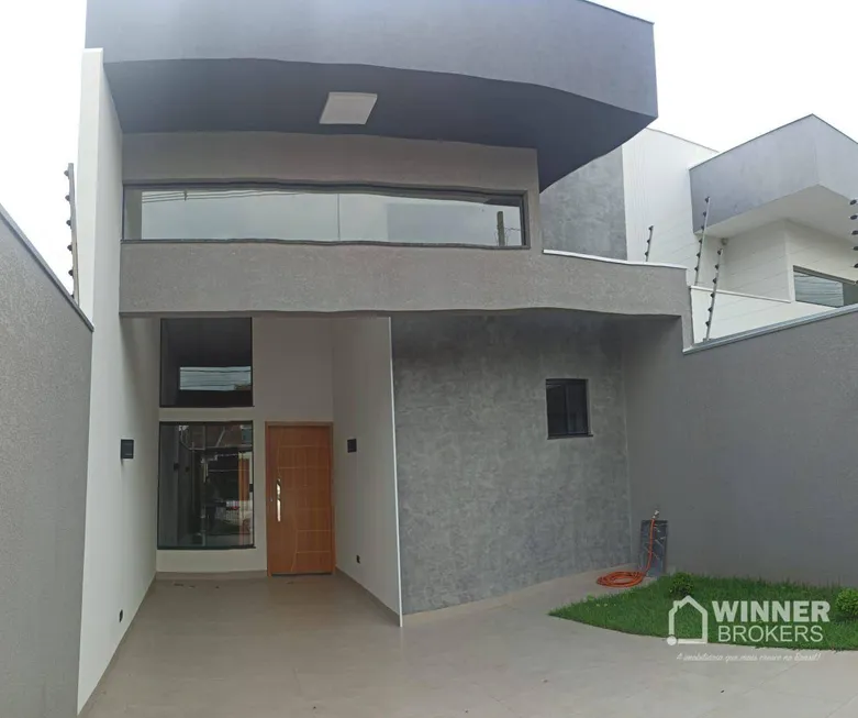 Foto 1 de Casa com 3 Quartos à venda, 116m² em Jardim Monte Rei, Maringá