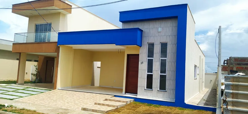 Foto 1 de Casa de Condomínio com 3 Quartos à venda, 117m² em Cajupiranga, Parnamirim