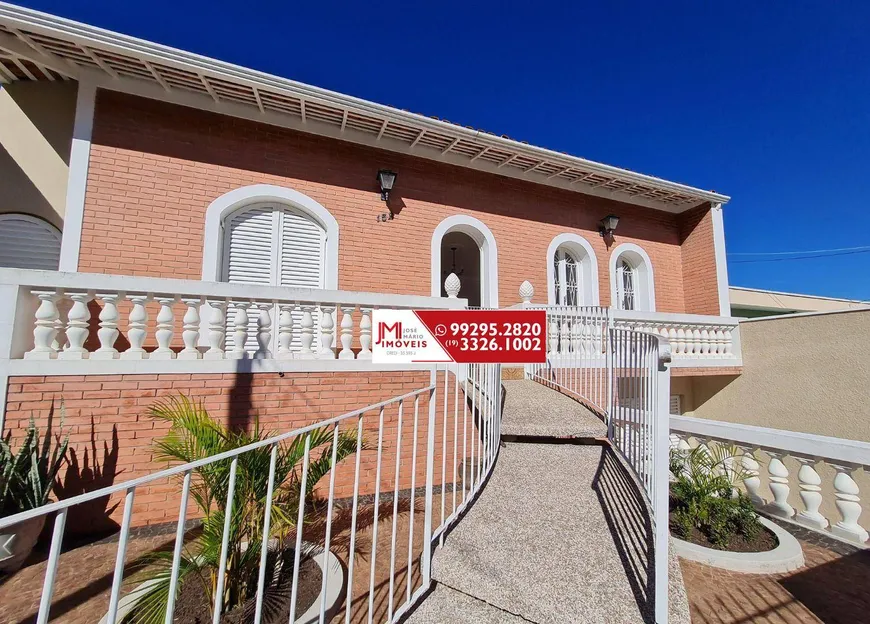 Foto 1 de Casa com 3 Quartos à venda, 166m² em Vila Marieta, Campinas