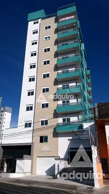 Foto 1 de Apartamento com 4 Quartos à venda, 222m² em Órfãs, Ponta Grossa