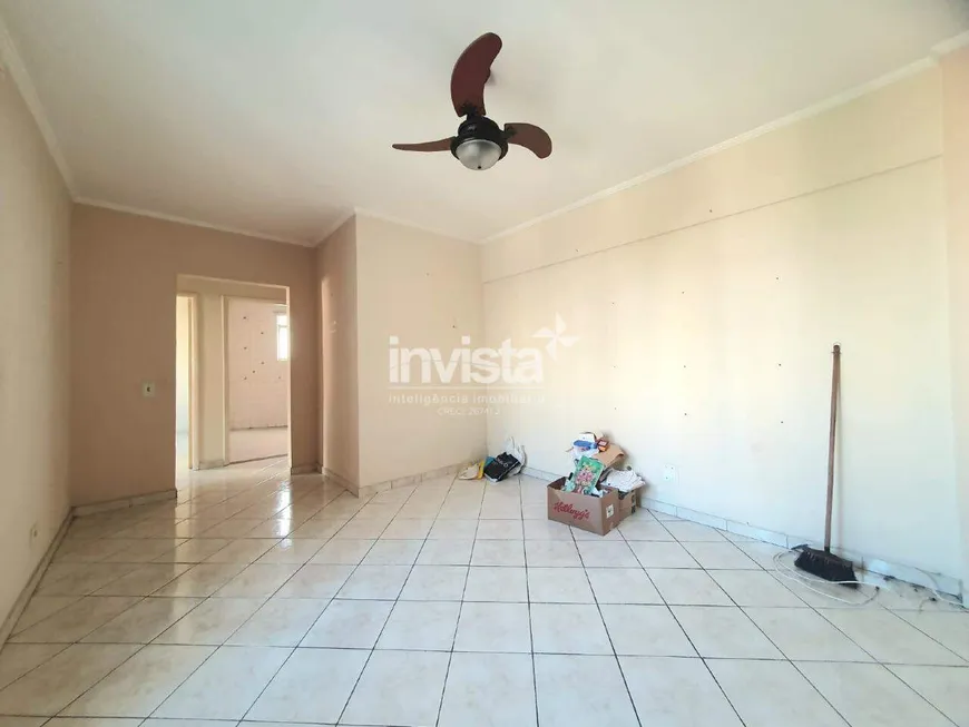 Foto 1 de Apartamento com 2 Quartos à venda, 65m² em Ponta da Praia, Santos