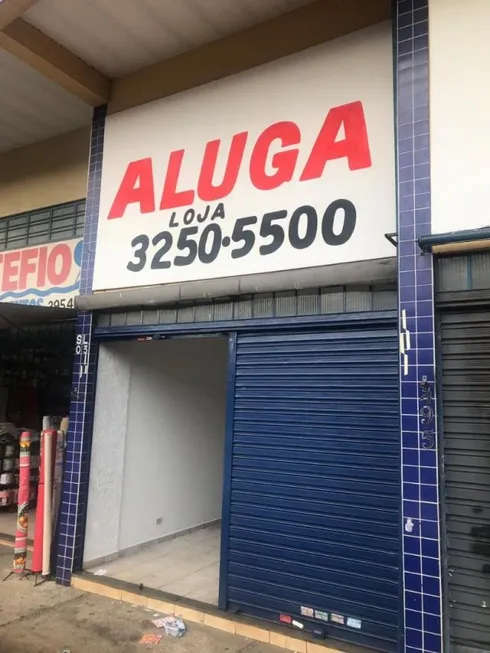 Foto 1 de Ponto Comercial para alugar, 85m² em Parque Anhangüera, Goiânia