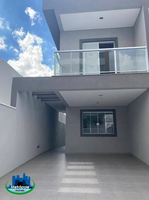 Foto 1 de Sobrado com 3 Quartos à venda, 157m² em Vila Milton, Guarulhos