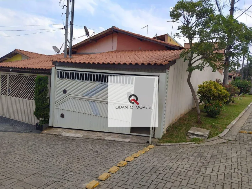 Foto 1 de Casa de Condomínio com 2 Quartos à venda, 50m² em Jardim Albertina, Guarulhos
