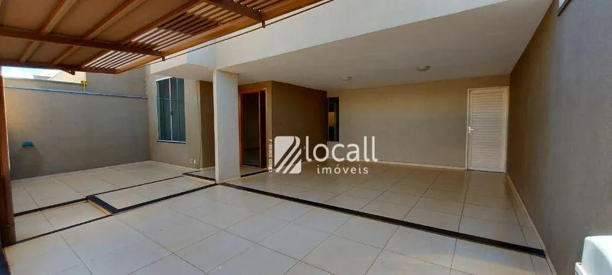 Foto 1 de Casa com 3 Quartos à venda, 145m² em Loteamento Residencial Regissol, Mirassol