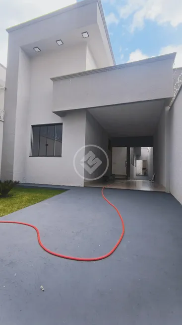 Foto 1 de Casa com 3 Quartos à venda, 111m² em Jardim Ipiranga, Aparecida de Goiânia